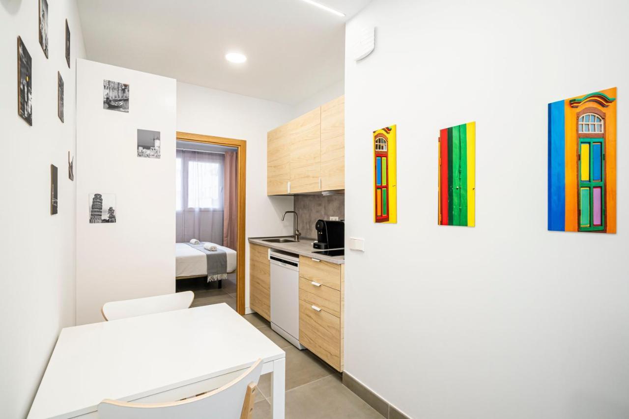 Dobo Madrid Anr2 Apartment Exterior foto